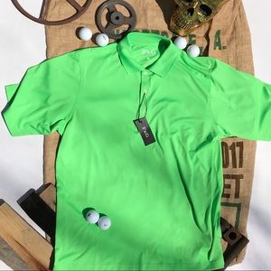 F & G Golf Polo NWT